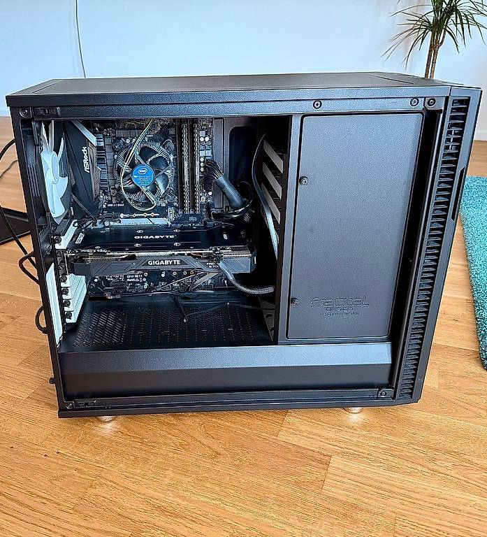 Gtx 1070 Ti I5 10400 16gb Leistungsstarker Gaming-PC: I5-8400, GTX