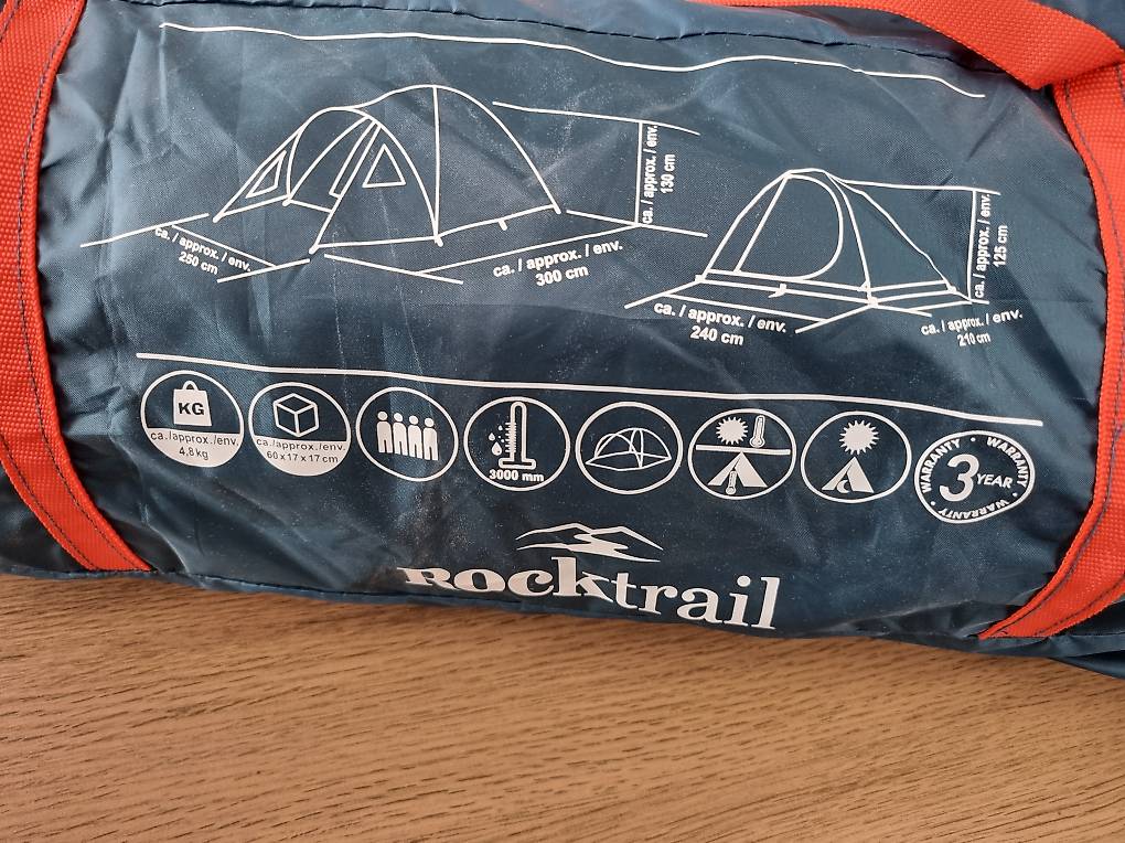 Neues Rocktrail Zelt 4 Personen im Kanton Aargau - tutti.ch