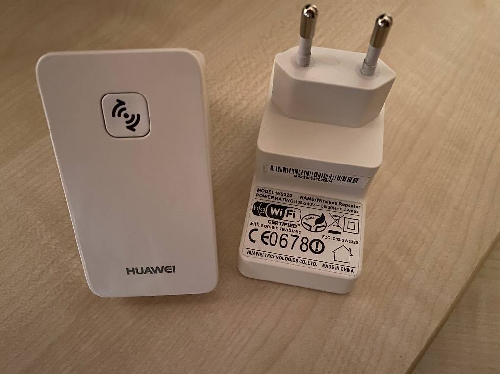 Huawei WS320 WLAN Repeater Stück im Kanton Basel-Landschaft