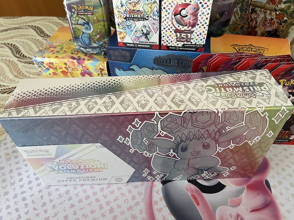 Pokemon! UPC evoluzioni prismatiche! Cantone Ticino - tutti.ch