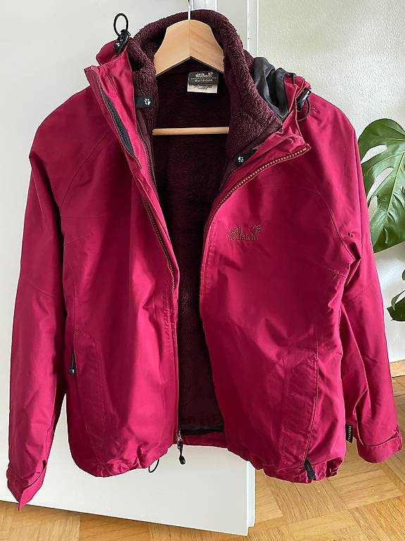Jacket Jack Wolfskin Winterjacke Xs JACK WOLFSKIN Winterjacke
