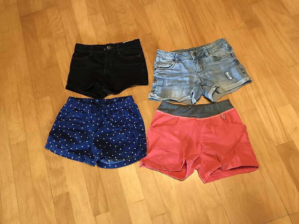 kurze hosen 140