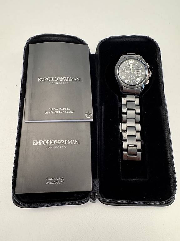 Armani Ar1400 Armani Keramik Uhr Armband Emporio Armani Ar1400