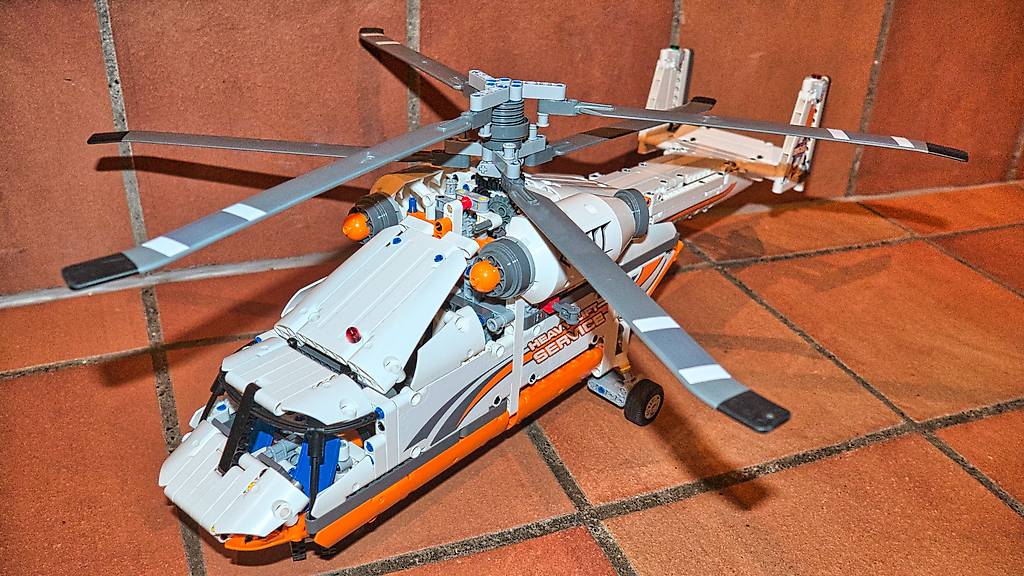 Lego Technic Heavy Lift Helicopter Neu Ovp Im Kanton Nidwalden