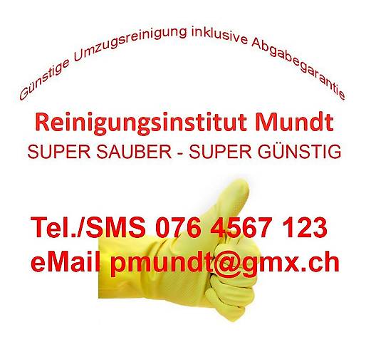 Reinigungsinstitut+Mundt