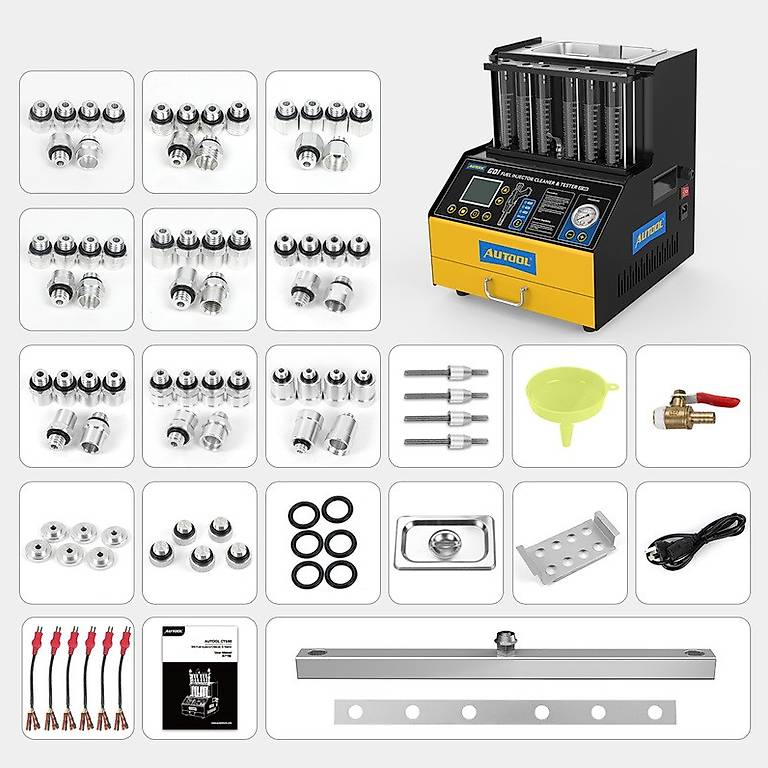 ACDelco Kraftstoffeinspritzdüsen - Original GM Qualität Für Präzise Kraftstoffverteilung