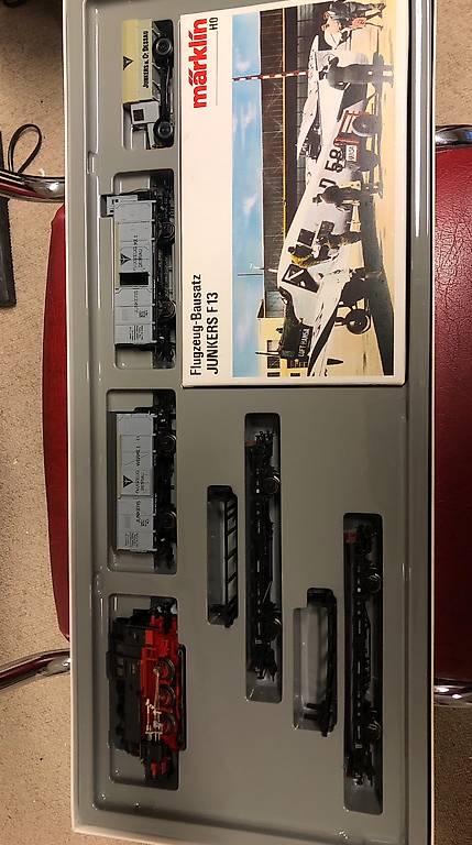 ② Märklin H0 - 2866 - Treinset (1) - Set met BR 80 - Trains miniatures