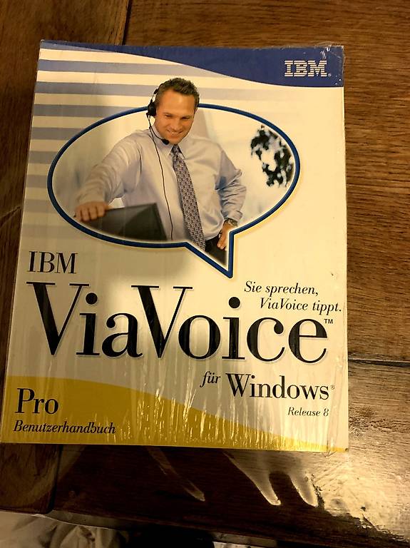 IBM ViaVoice PRO für Windows * Release 8 Verkauft wie es i im Kanton