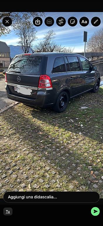 Opel Zafira — slika 4