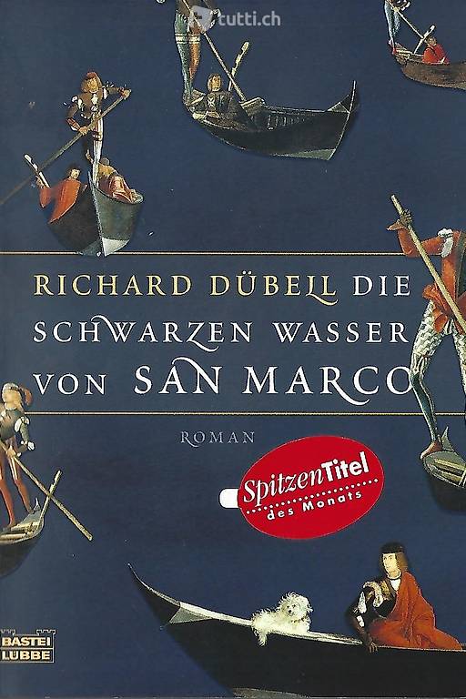 Richard Dübell - Die schwarzen Wasser von San Marco