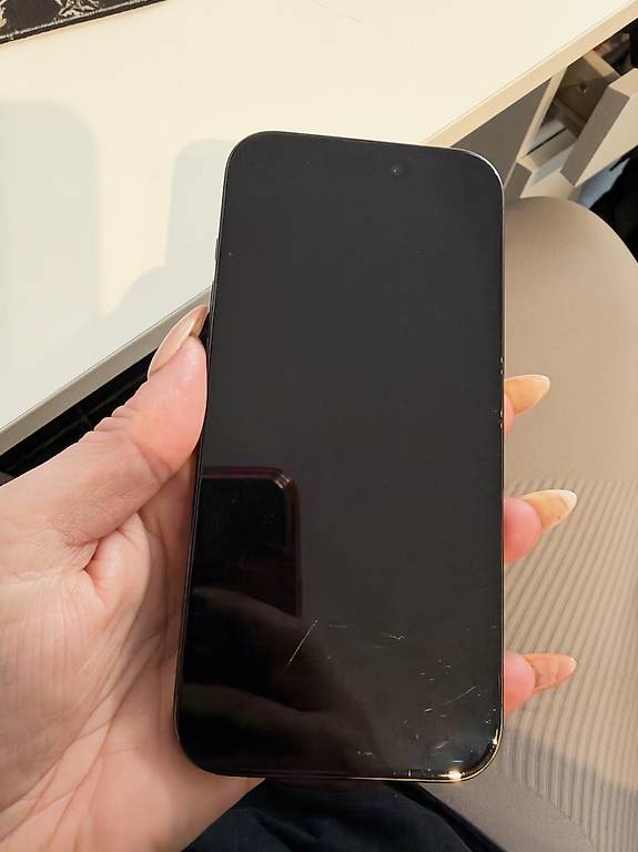 iPhone 15 Pro  256 GB  Titan Blau