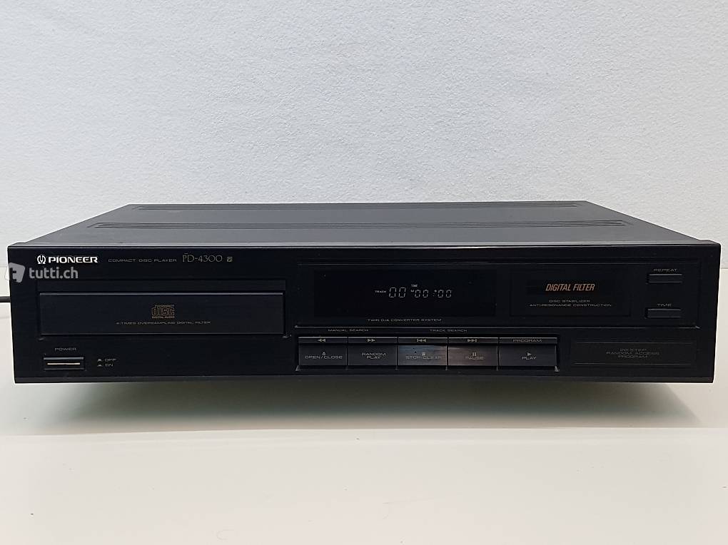  CD Player Pioneer PD 4300