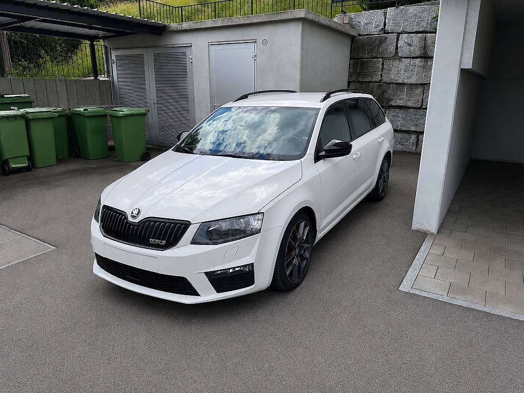 koda Octavia RS 4x4 Combi DSG 184 PS