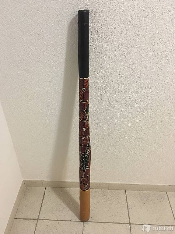Didgeridoo, Australien, L: 78cm