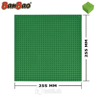  Grundplatte Bauplatte grün