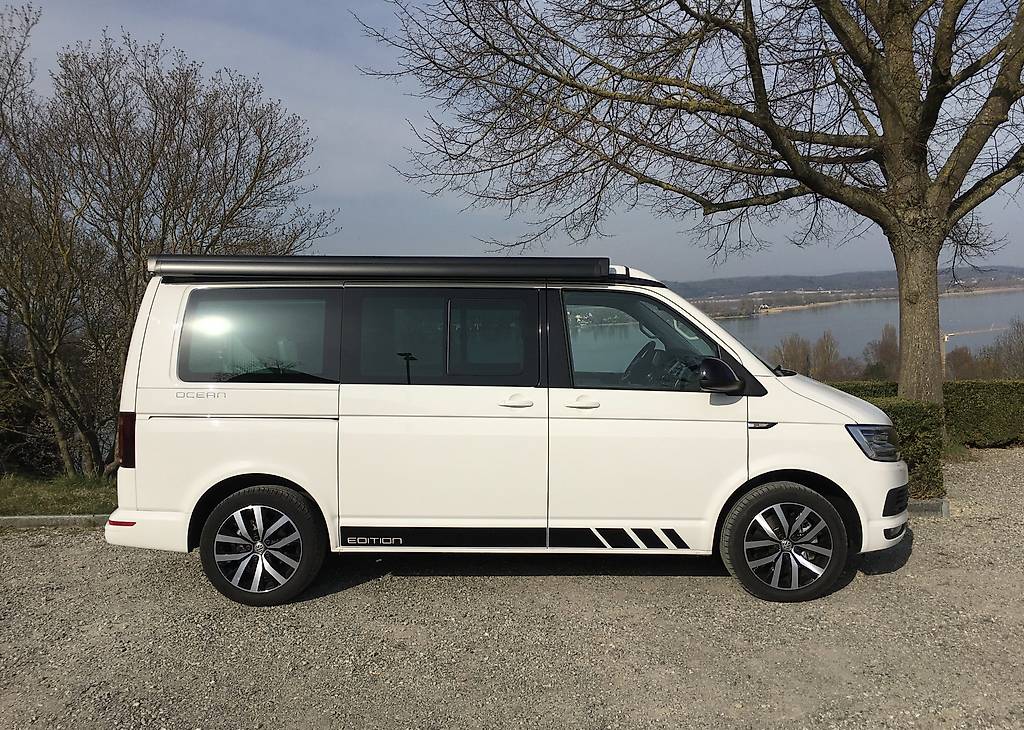 Zu vermieten VW Bus T6 California Ocean Edition 30 im Kanton St. Gallen