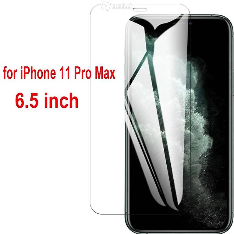  Panzerglas für iPhone XS Max / 11 Pro Max (neu)