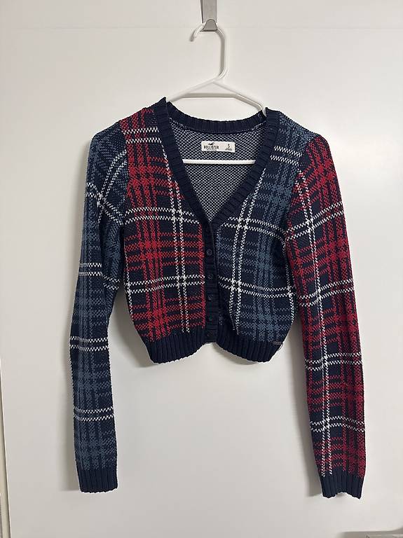 Hollister Strickjacke Cardigan Pullover im Kanton Basel-Stadt