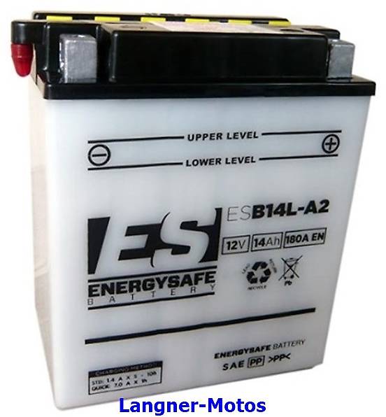 Batterie Für BMW C1 125 YG14L-A2, 56,66