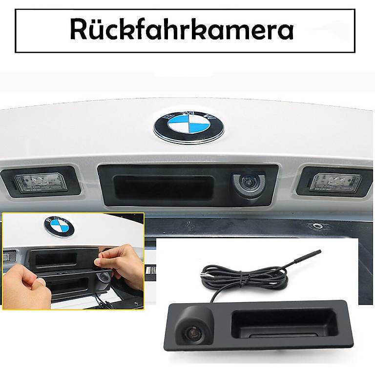 HD Rückfahrkamera Für BMW 3er Touring F31 5er F10 F11