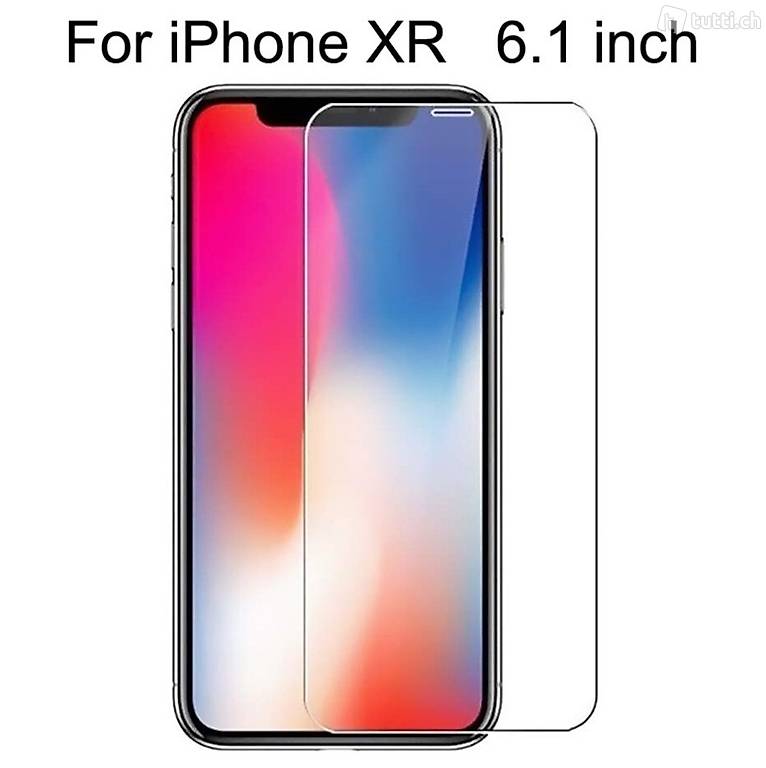  Panzerglas für iPhone XR / iPhone 11 (neu)