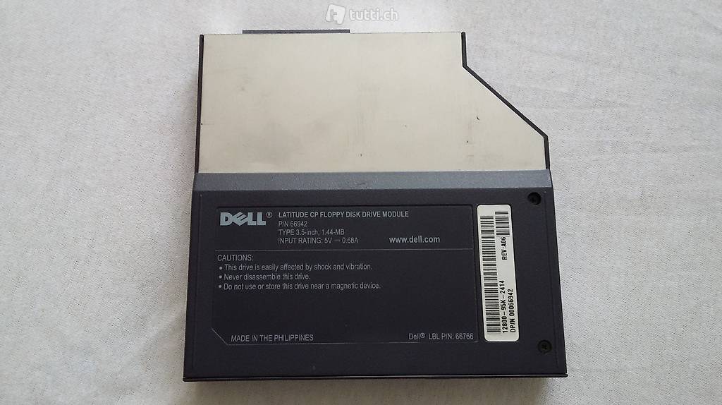 Dell Latitude CP Floppy Disk Drive