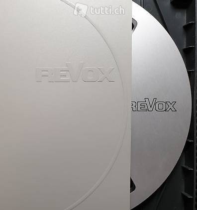 Revox Diverse NAB-Aluspulen