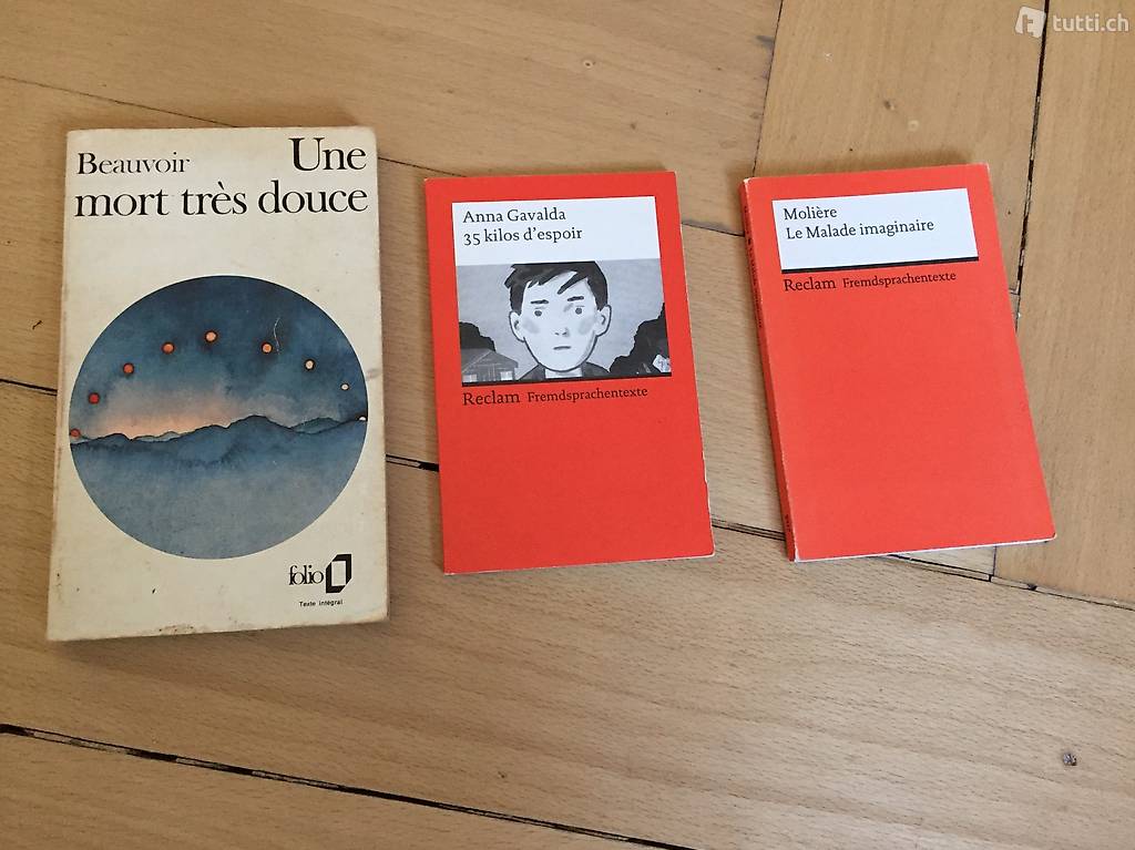 Bücher Französisch