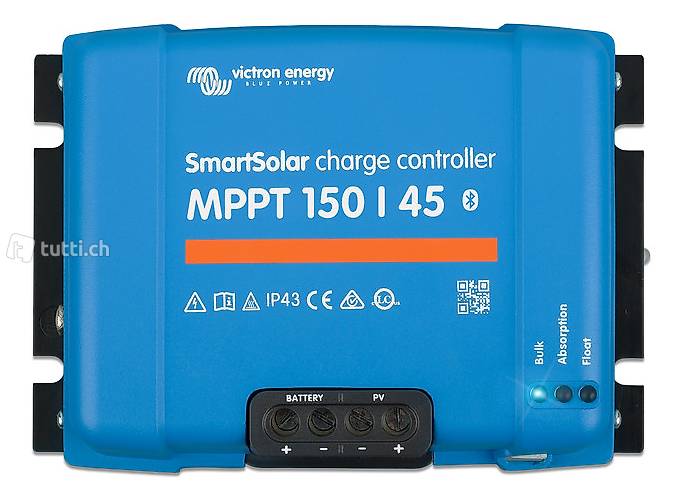  SmartSolar MPPT-Solarladeregler 150/45 12-48V 45A