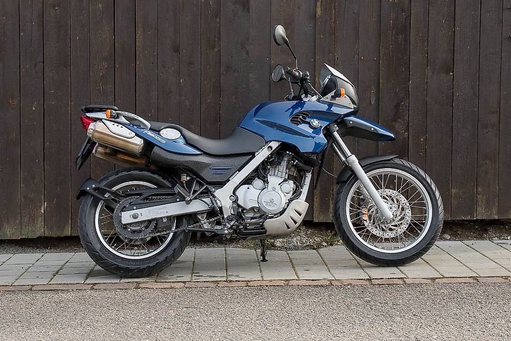BMW F650 GS zu vermieten im Kanton Aargau