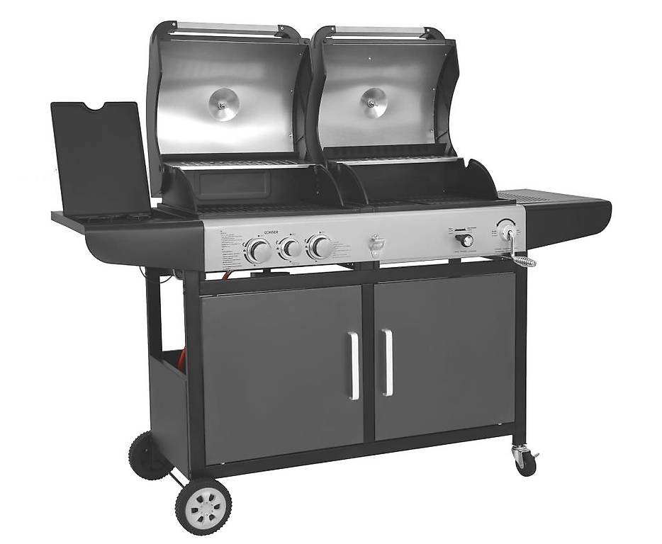 Edelstahl Räucherbox Für Grill – Smoker Box Für Gas- & Holzkohlegrills | Mit Klappdeckel | 22,2 Cm
