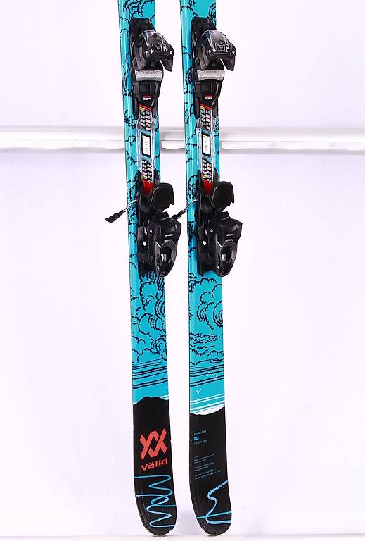 Ski Volkl Revolt Blue Grip Walk Freestyle Cm Tutti Ch