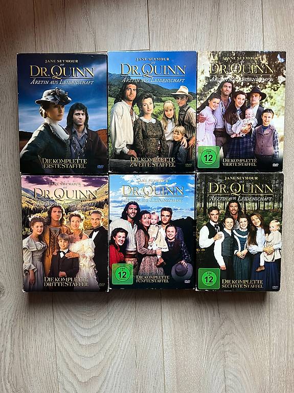 SUPER GELEGENHEIT: KOMPLETTE DR. QUINN SERIE (37 DVDs)