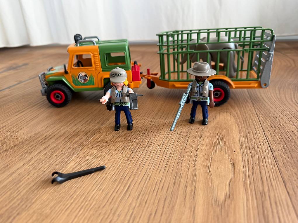 Pièces Détachées Playmobil Wild Life 6798 – Safari Tout Terrain – Accessoires Au Choix
