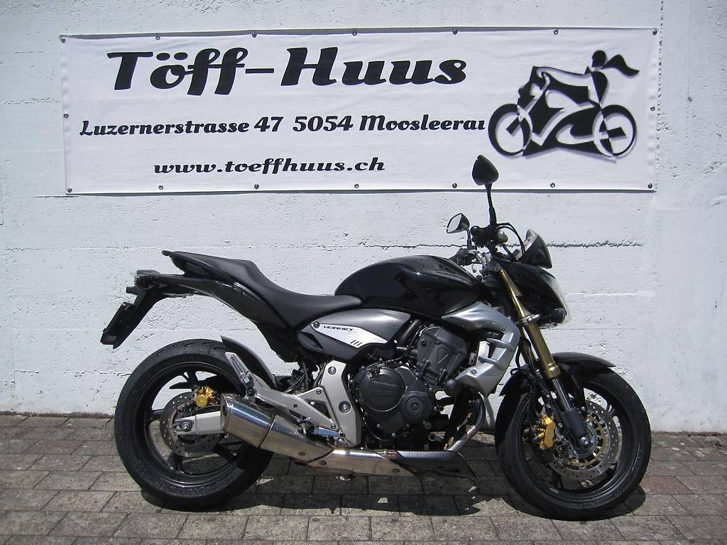 Honda Cb Fa Hornet Abs Occasion Im Kanton Aargau Tutti Ch