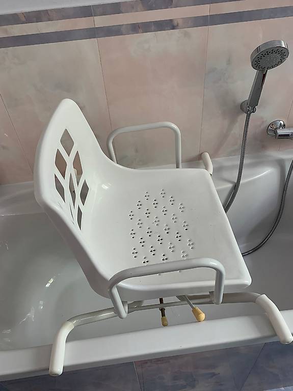 Seggiolino Per Vasca Idromassaggio - Cuscino Rialzato Blu, 38x30x13 Cm, Antiscivolo, Per Interni/Esterni