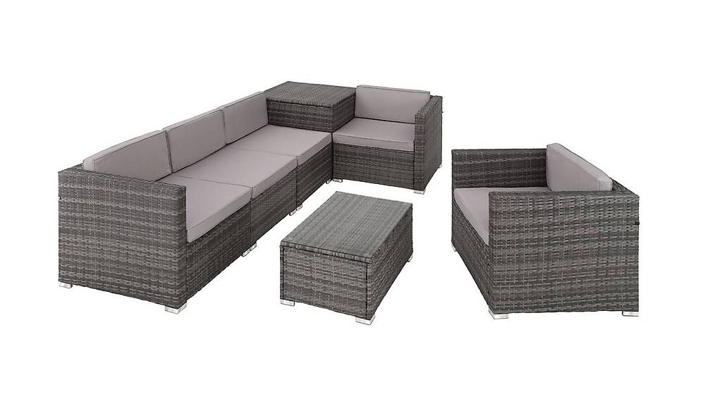 Rattan Lounge Pisa grau in Zugo acquistare - Bohnet Trade GmbH - tutti.ch
