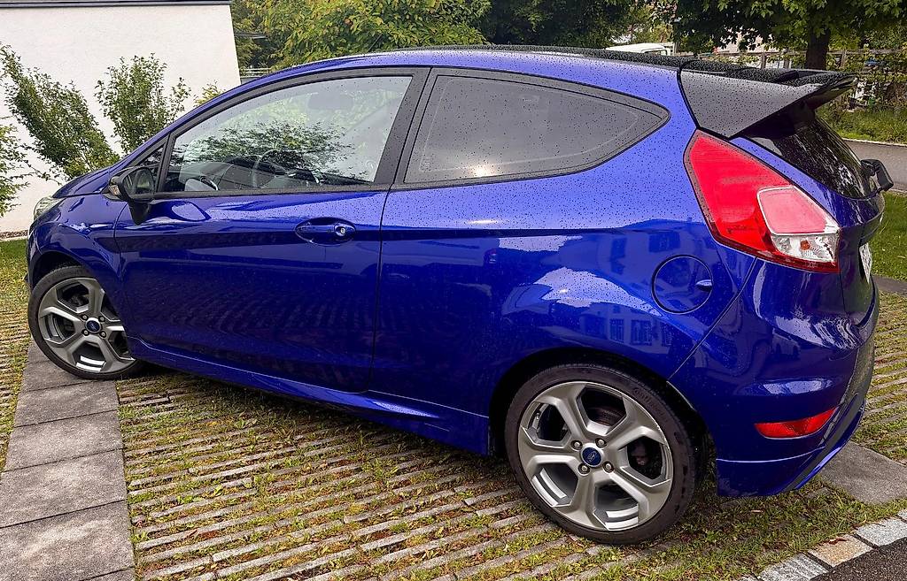Ford Fiesta 1.6 EcoB ST-2 im Kanton Thurgau