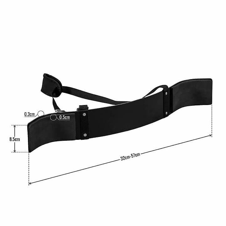 Fascia Supporto Bicipiti BeSmart - Per Isolamento Muscolare, Regolabile - Foto 7