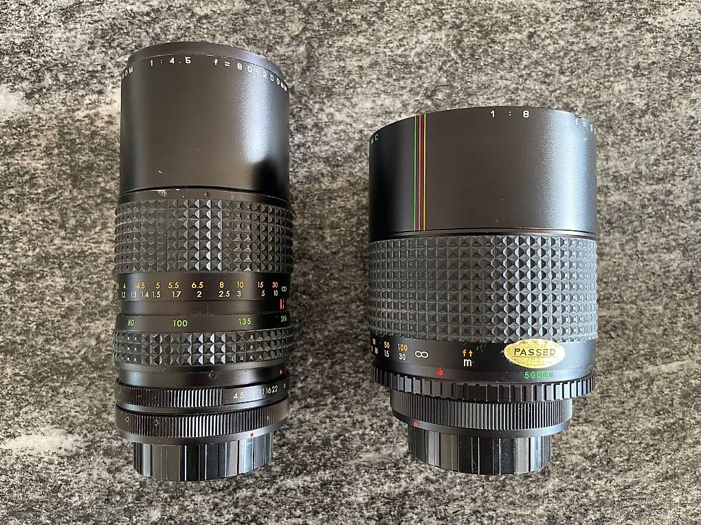 Canon A1 mit Zubehör im Kanton Bern - tutti.ch