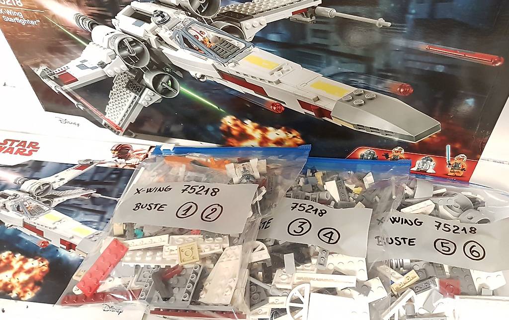 LEGO X-Wing Starfighter - set 75218 - usato - completo im Kanton Tessin ...