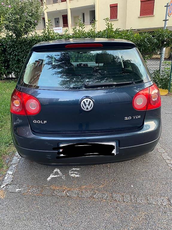VW Golf 5 TDI 2.0 — slika 5