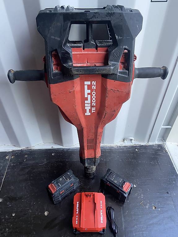 Perforateur hilti TE 2-22 nuron - Bricolage