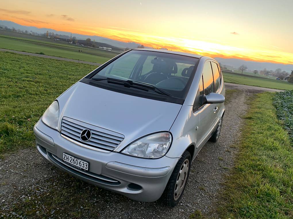 Mercedes A160 Avantgarde für top-Ersatzteile