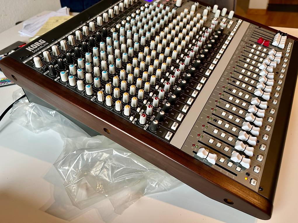 Korg SoundLink MW-2408 Mischpult wie neu! im Kanton Aargau - tutti.ch