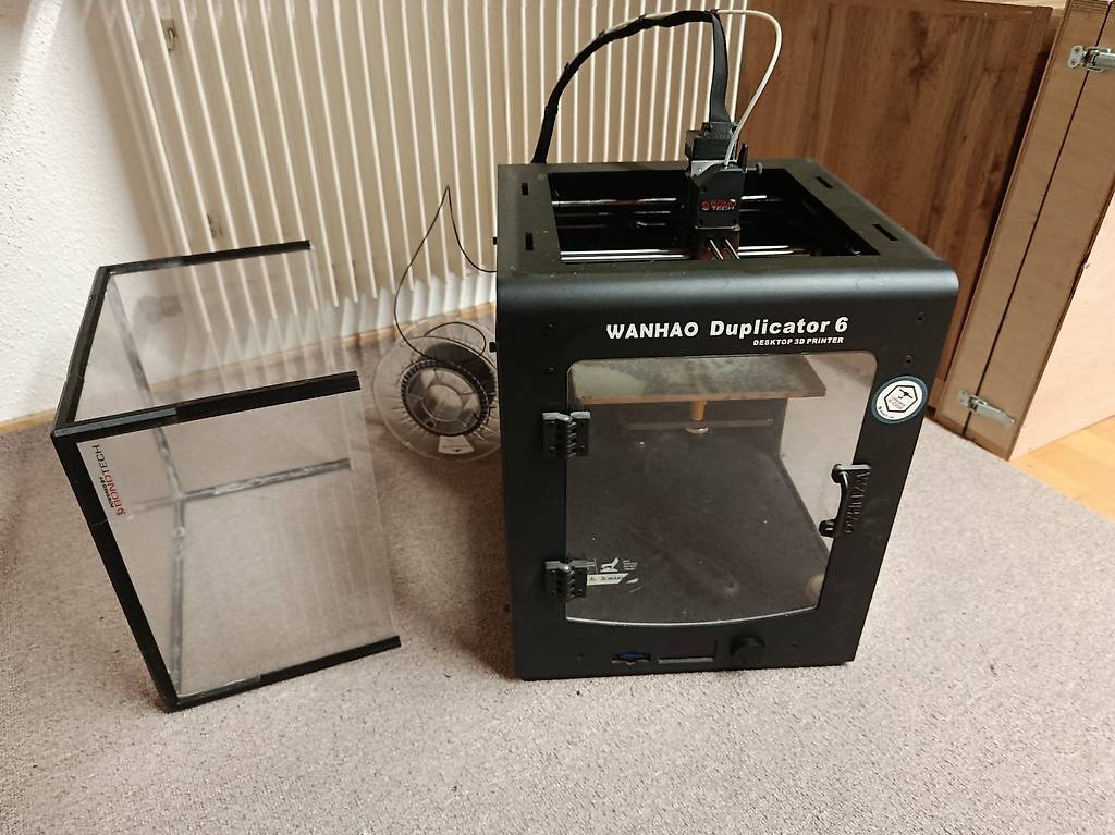 Wanhao Duplicator 6 mit Bontech Extruder Umbau im Kanton Zürich - tutti.ch