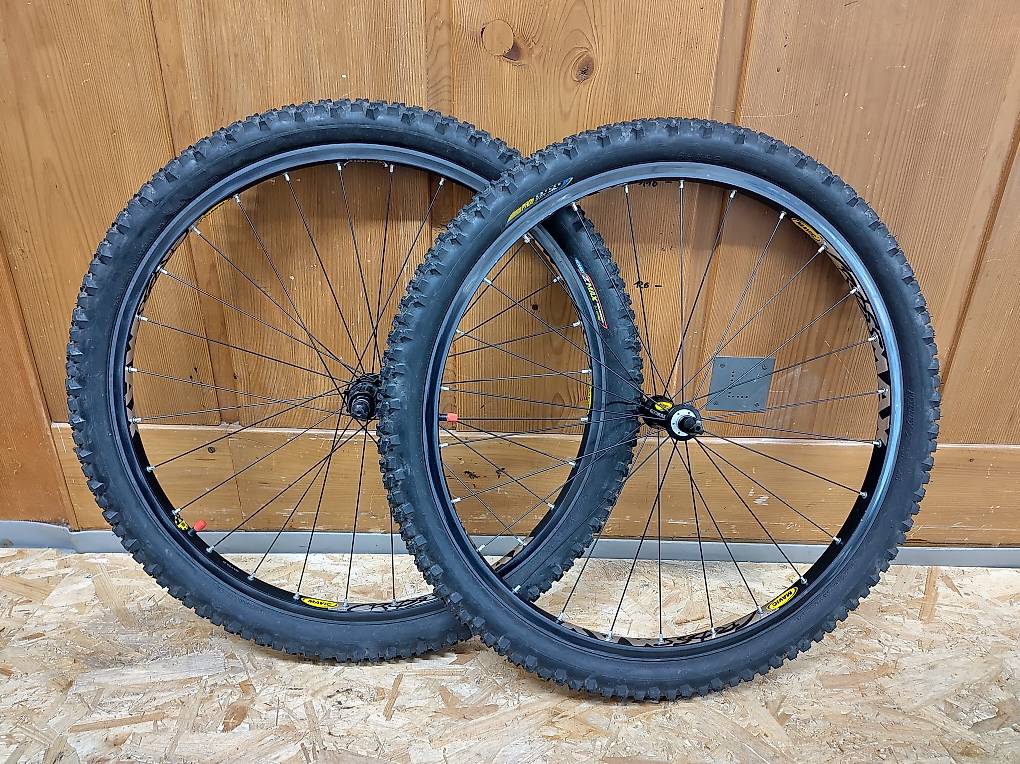 Mavic open pro sup ceramic pneu/campa record - MAVIC - 29000 - Troc Vélo