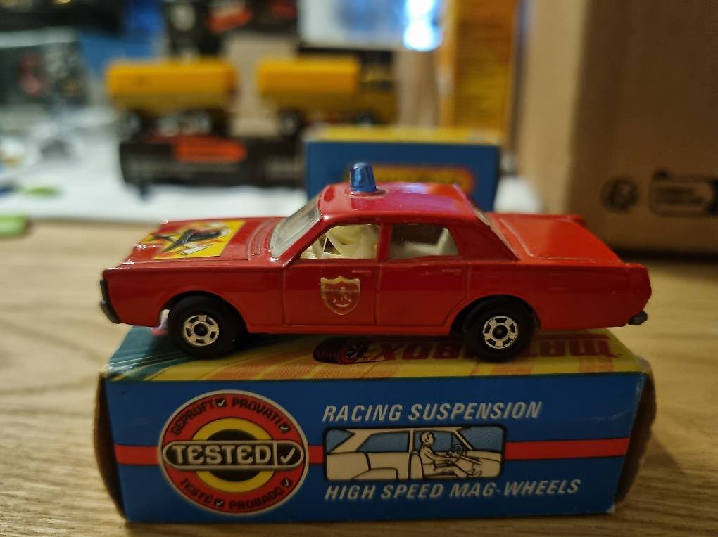 Matchbox – Lesney Militärfahrzeuge