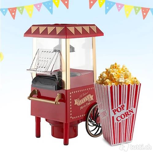  Elektrische Popcorn Maschine