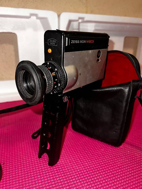 Caméra Zeiss Ikon Moviflex Super – Vario-Sonnar 1,9/7,5-30 – Occasion